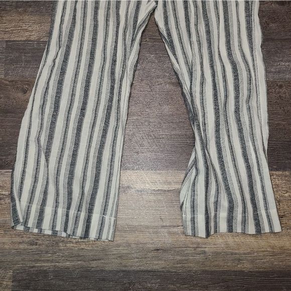 Gap Wide Leg Plus Size Linen Blend Pants - Picture 5 of 11